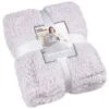 Home Essentials Teddy TV Blanket - Silver -Home Furnishings Store 393423 home essentials teddy tv blanket silver 5