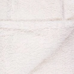 Home Essentials Teddy TV Blanket - Cream -Home Furnishings Store 393427 home essentials teddy tv blanket cream 5