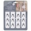 B&M Space Saving Hanger Organisation Hooks 4pk -Home Furnishings Store 393906 space saving hanger organisation hooks 3