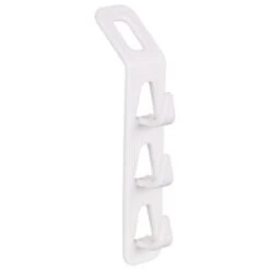 B&M Space Saving Hanger Organisation Hooks 4pk -Home Furnishings Store 393906 space saving hanger organisation hooks 5