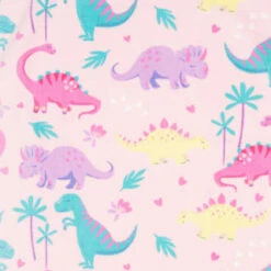 B&M Children's Beach Towel - Dinosaur 9 B&M Children's Beach Towel - Dinosaur -Home Furnishings Store 393914 childrens beach towel pink dinosaur 3