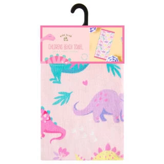 B&M Children's Beach Towel - Dinosaur 4 B&M Children's Beach Towel - Dinosaur - Image 2