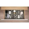 B&M Expandable Drawer Organiser -Home Furnishings Store 393927 expandable drawer organiser grey