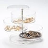 B&M 3 Tier Cosmetic & Jewellery Organiser -Home Furnishings Store 393930 jewelery organiser