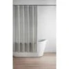 Simply Everyday Shower Curtain - Grey -Home Furnishings Store 393991 simply everyday shower curtain grey