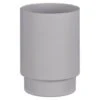 Simply Everyday Matte Grey Tumbler -Home Furnishings Store 393996 matte tumbler grey