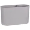 Simply Everyday Matte Grey Toothbrush Holder -Home Furnishings Store 393998 mate toothbrush holder grey