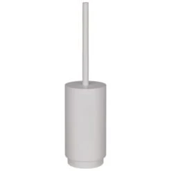 Simply Everyday Matte Grey Toilet Brush -Home Furnishings Store 394000 matte toilet brush grey