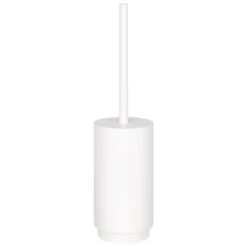 Simply Everyday Matte White Toilet Brush -Home Furnishings Store 394036 matte toilet brush