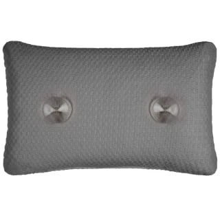 Simply Everyday Waffle Bath Pillow - Grey 5 Simply Everyday Waffle Bath Pillow - Grey - Image 3