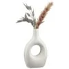 B&M Dried Flowers In Donut Vase -Home Furnishings Store 394314 dried flowers in donut vase