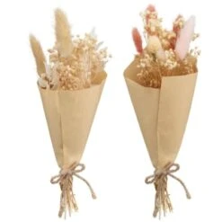 B&M Mini Dried Flower Bunch - Neutral 7 B&M Mini Dried Flower Bunch - Neutral -Home Furnishings Store 394317 mini dried bunch group