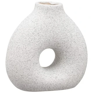 B&M Small Donut Vase 3 B&M Small Donut Vase