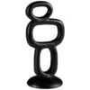 B&M 3 Tier Abstract Sculpture 2 B&M 3 Tier Abstract Sculpture -Home Furnishings Store 394347 abstract 3 tier black ornament