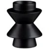 B&M Eden Life Ceramic Candle Holder - Black 1 B&M Eden Life Ceramic Candle Holder - Black -Home Furnishings Store 394358 black candle holder