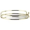 B&M Mirrored Gold Tray -Home Furnishings Store 394362 gold tray