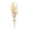 B&M Dried Flower Bunches - Pink -Home Furnishings Store 394378 neutral dried bunches 3