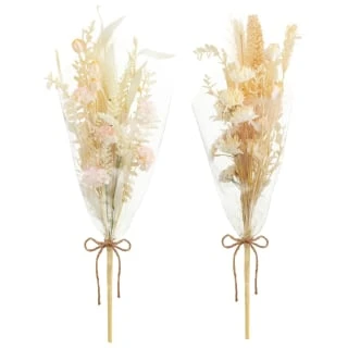 B&M Dried Flower Bunches - Pink 5 B&M Dried Flower Bunches - Pink - Image 3