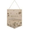 B&M Laser Cut Slogan Hanging Plaque -Home Furnishings Store 394460 lasercut slogan hanging plaque