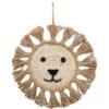 B&M Hanging Lion Plaque