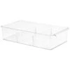 B&M Divided Fridge Storage Tray - 36.5 X 20.3 X 8.5cm -Home Furnishings Store 394544 divided fridge tray 2