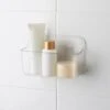 B&M Clear Mount Bathroom Caddy