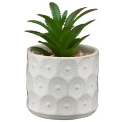 B&M Assorted Embossed Pots -Home Furnishings Store 394664 embossed pot