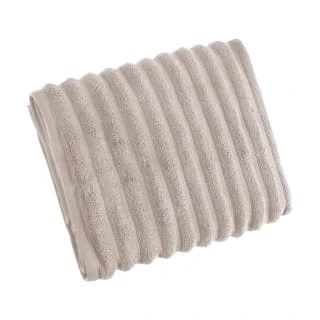 Retreat Knitted Bath Towel - Biscuit 3 Retreat Knitted Bath Towel - Biscuit