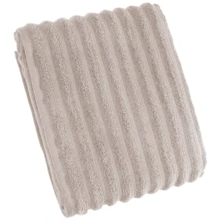 Retreat Knitted Bath Sheet - Biscuit 3 Retreat Knitted Bath Sheet - Biscuit