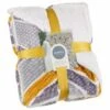 B&M Simply Geo Waffle Throw - Ochre 1 B&M Simply Geo Waffle Throw - Ochre -Home Furnishings Store 394916 simply geo waffle throw ochre