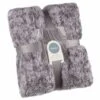 B&M Simply Two Tone Teddy Throw - Grey 1 B&M Simply Two Tone Teddy Throw - Grey -Home Furnishings Store 394926 simply two tone teddy throw grey
