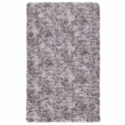 B&M Simply Two Tone Teddy Throw - Grey -Home Furnishings Store 394926 simply two tone teddy throw grey 2