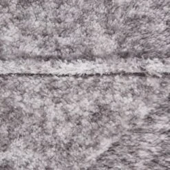 B&M Simply Two Tone Teddy Throw - Grey -Home Furnishings Store 394926 simply two tone teddy throw grey 4