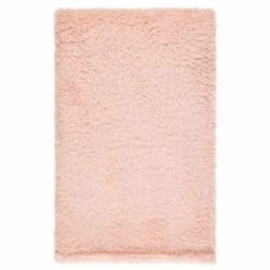 B&M Simply Two Tone Teddy Throw - Blush -Home Furnishings Store 394927 simply plain teddy throw blush 4