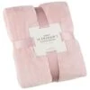 Large Blush Fleece Throw -Home Furnishings Store 394985 large blush fleece throw 5