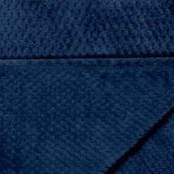 Simply Everyday Oversized Waffle Throw - Navy -Home Furnishings Store 394990 simply oversized waffle throw navy 2