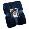 Simply Everyday Oversized Waffle Throw - Navy -Home Furnishings Store 394990 simply oversized waffle throw navy 4