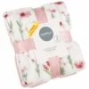 Simply Floral Polar Fleece Throw 2pk 1 Simply Floral Polar Fleece Throw 2pk -Home Furnishings Store 395002 simply super soft throws 2pk blush floral