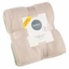 Simply Sage & Oatmeal Polar Fleece Throw 2pk -Home Furnishings Store 395028 simply super soft throws 2pk sage oatmeal