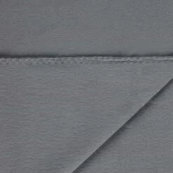 Simply Light Grey & Dark Grey Polar Fleece Throw 2pk -Home Furnishings Store 395032 simply super soft throws 2pk light grey dark grey 3