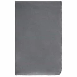 Simply Light Grey & Dark Grey Polar Fleece Throw 2pk -Home Furnishings Store 395032 simply super soft throws 2pk light grey dark grey 4