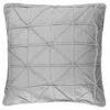 Geo Velvet Cushion - Grey 1 Geo Velvet Cushion - Grey -Home Furnishings Store 395346 geo velvet cushion grey