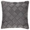 Basket Weave Charcoal Cushion -Home Furnishings Store 395351 basket weave cushion charcoal