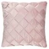 Basket Weave Blush Cushion -Home Furnishings Store 395356 basket weave cushion blush