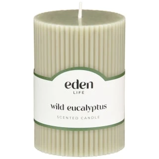 B&M Wild Eucalyptus Scented Candle 3 B&M Wild Eucalyptus Scented Candle