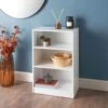 Lokken Shelving Unit - White 2 Lokken Shelving Unit - White -Home Furnishings Store 395530 lokken shelving unit white