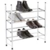Spaceways 4 Tier Extendable Shoe Rack -Home Furnishings Store 395542 383994 spaceways 4 tier extendable shoe rack