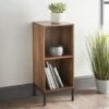 Tromso 2 Cube Shelving Unit - Rustic Oak Finish -Home Furnishings Store 395658 tromso 2 cube shelving