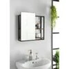 Tromso Bathroom Mirror Cabinet 1 Tromso Bathroom Mirror Cabinet -Home Furnishings Store 395661 tromso mirror cabinet