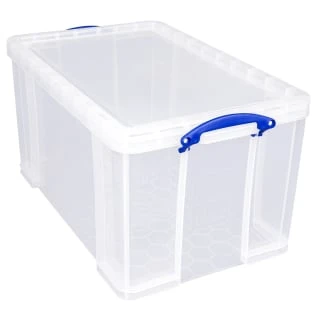 Really Useful Storage Box 84L 3 Really Useful Storage Box 84L